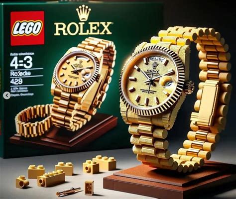 where to buy rolex lego|rolex lego sets.